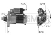 220468 żtartér OEM ERA