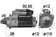 220550 żtartér OEM ERA