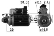 220739 żtartér OEM ERA