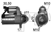 220778 żtartér OEM ERA