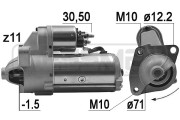 220796 żtartér OEM ERA