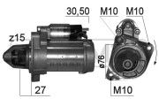 220834 żtartér OEM ERA