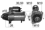 220843 żtartér OEM ERA