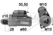 220947 żtartér OEM ERA