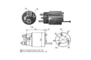 227392 Elektromagnetický spínač pre żtartér ERA