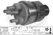 330216 Teplotný spínač ventilátora chladenia ERA