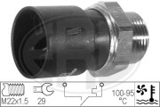 330298 Teplotný spínač ventilátora chladenia ERA