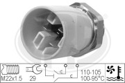 330299 Teplotný spínač ventilátora chladenia ERA