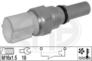 330885 Teplotný spínač ventilátora chladenia ERA