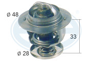 350119 Termostat chladenia OEM ERA