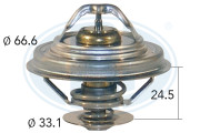 350121 Termostat chladenia OEM ERA