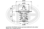 350221 Termostat chladenia OEM ERA