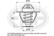 350309 Termostat chladenia OEM ERA