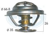 350333A Termostat chladenia ERA