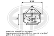 350351 Termostat chladenia OEM ERA