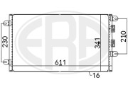 667099 Kondenzátor klimatizácie ERA