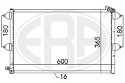 667126 Kondenzátor klimatizácie ERA