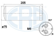 668000 vysúżač klimatizácie ERA