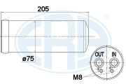 668004 vysúżač klimatizácie ERA