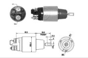 ZM1382 Elektromagnetický spínač pre żtartér ERA