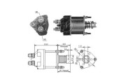 ZM1650 Elektromagnetický spínač pre żtartér ERA