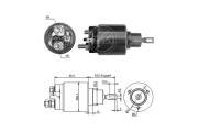 ZM1976 Elektromagnetický spínač pre żtartér ERA