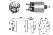 ZM2710 Elektromagnetický spínač pre żtartér ERA