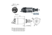 ZM353 Elektromagnetický spínač pre żtartér ERA