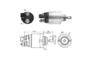 ZM382 Elektromagnetický spínač pre żtartér ERA