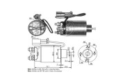 ZM4793 Elektromagnetický spínač pre żtartér ERA