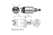 ZM531 Elektromagnetický spínač pre żtartér ERA