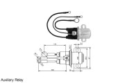 ZM5407 Elektromagnetický spínač pre żtartér ERA