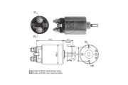 ZM680 Elektromagnetický spínač pre żtartér ERA