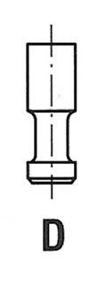 R4288/RCR Výpustný ventil FRECCIA