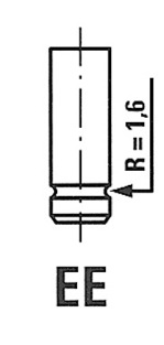 R6120/RNT Výpustný ventil FRECCIA