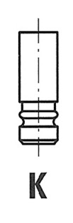 R3649/R Výpustný ventil FRECCIA