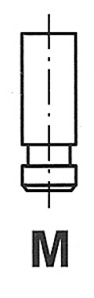 R3725/RCR Výpustný ventil FRECCIA