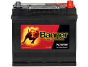 010545770101 BANNER Startovací baterie 12V / 45Ah / 300A - pravá (Starting Bull) | 010545770101 (545 77) BannerPool