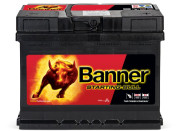 010562190101 BANNER Startovací baterie 12V / 62Ah / 510A - pravá (Starting Bull) | 010562190101 (562 19) BannerPool