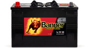 010610480101 BANNER Startovací baterie 12V / 110Ah / 800A - levá (Buffalo Bull) | 010610480101 (610 48) BannerPool