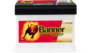 012565110101 65Ah baterie, 560A, pravá BANNER Running Bull Professional EFB 241x175x190 EFB P56511 BannerPool