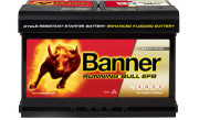 012565120101 BANNER Startovací baterie 12V / 65Ah / 650A - pravá (Running Bull EFB) | 012565120101 (EFB 565 12) BannerPool