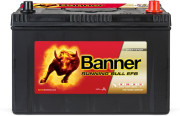 012595150101 BANNER Startovací baterie 12V / 95Ah / 760A - pravá (Running Bull EFB) | 012595150101 (EFB 595 15 ASIA) BannerPool