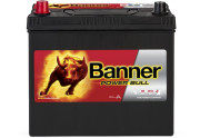 013545240101 BANNER Startovací baterie 12V / 45Ah / 390A - levá (Power Bull) | 013545240101 (P45 24 ASIA) BannerPool