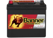013560690101 BANNER Startovací baterie 12V / 60Ah / 510A - levá (Power Bull) | 013560690101 (P60 69 ASIA) BannerPool