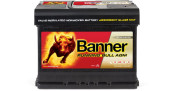016560010101 BANNER Startovací baterie 12V / 60Ah / 640A - pravá (Running Bull AGM) | 016560010101 (AGM 560 01) BannerPool