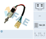 24260 Spínač brzdových svetiel FAE