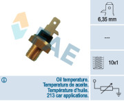 31610 Snímač teploty chladiacej kvapaliny FAE