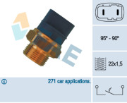 36370 Teplotný spínač ventilátora chladenia FAE