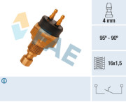 37720 Teplotný spínač ventilátora chladenia FAE